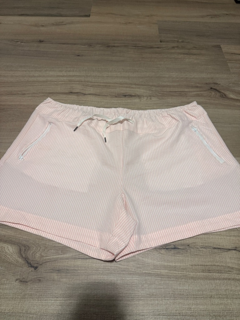 Magellan Pink Seersucker Women’s Fishing Short